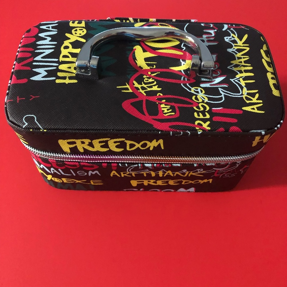 Brand New Graffiti Makeup Bag